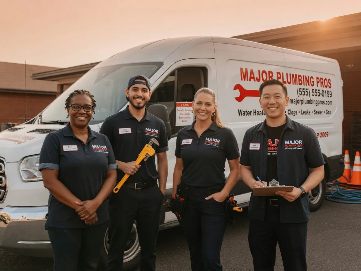 Drain Cleaning Services company in Coopers Plains, NY